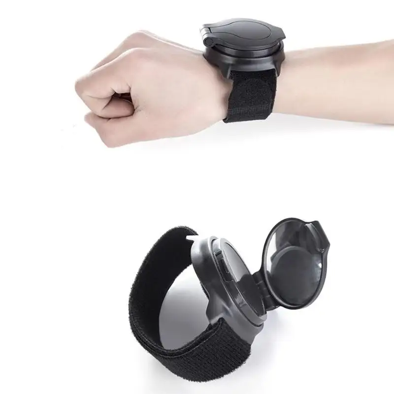 

Outdoor Sport 360 Degree Rotate Wrist Rearview Mirror for MTB Safety Riding Arm Wrist Cycling Gloves with Bike Mirrors