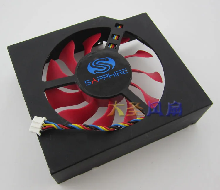 AMD Dylan Sapphire 7850 7950 графический вентилятор Firstd FD8015U12S 0.5A | Компьютеры и офис