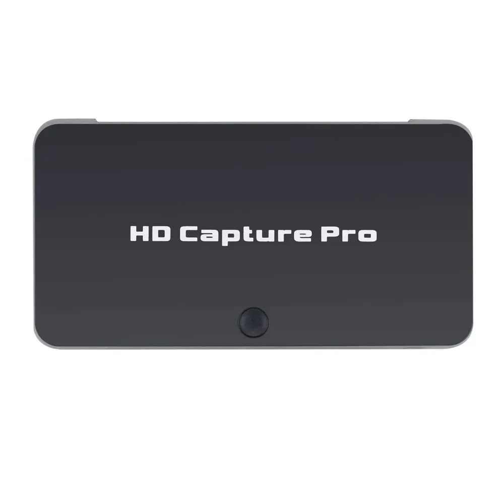 HD Video Audio Capture 1080 P 60fps Game Recorder USB 2.0 Acquisizione Riproduzione con Telecomando