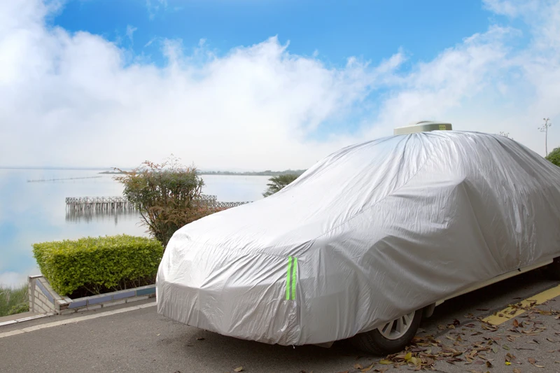 Auto Car Covers Sunshade Waterproof Anti UV Scratch Resistant Snow