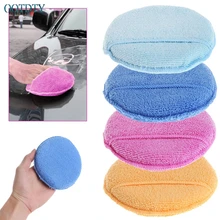 10 x полировка автомобиля полировка Пены Микрофибры Губка аппликатор чистящие салфетки для протирки jun9