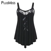PlusMiss Plus Size 5XL Floral Lace Mesh Cami Tops Women Big Size XXXXL XXXL XXL Loose Beach Boho Camisole Sleeveless Summer Vest PlusMiss Plus Size 5XL Floral Lace Mesh Cami Tops Women Big Size XXXXL XXXL XXL Loose Beach Boho Camisole Sleeveless Summer Vest
