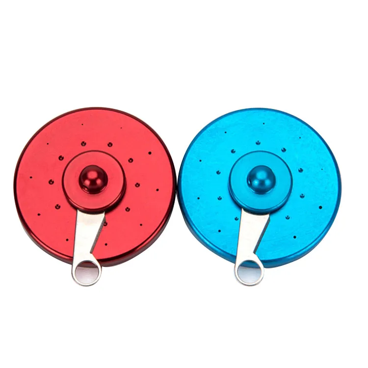 Dental Tip Snip Gutta Percha Cutter Gauge Wheel Endo Apex Size Aluminum RED Blue Dental Tip Snip Gutta Percha Cutter Gauge Wheel Endo Apex Size Aluminum RED Blue