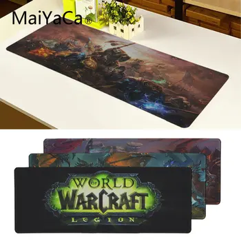 

Large Gaming Mouse Pad for WOW Horde Alliance Non-slip with stitching big mice mat for gamer and Office work