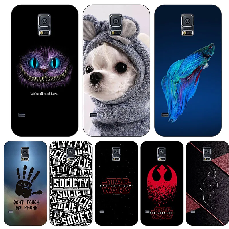 

Cute Cartoon Case For Samsung Galaxy Note Edge N9150 N915 SM-N915f Cover Printing Drawing Cat Printed Phone Shell Funda