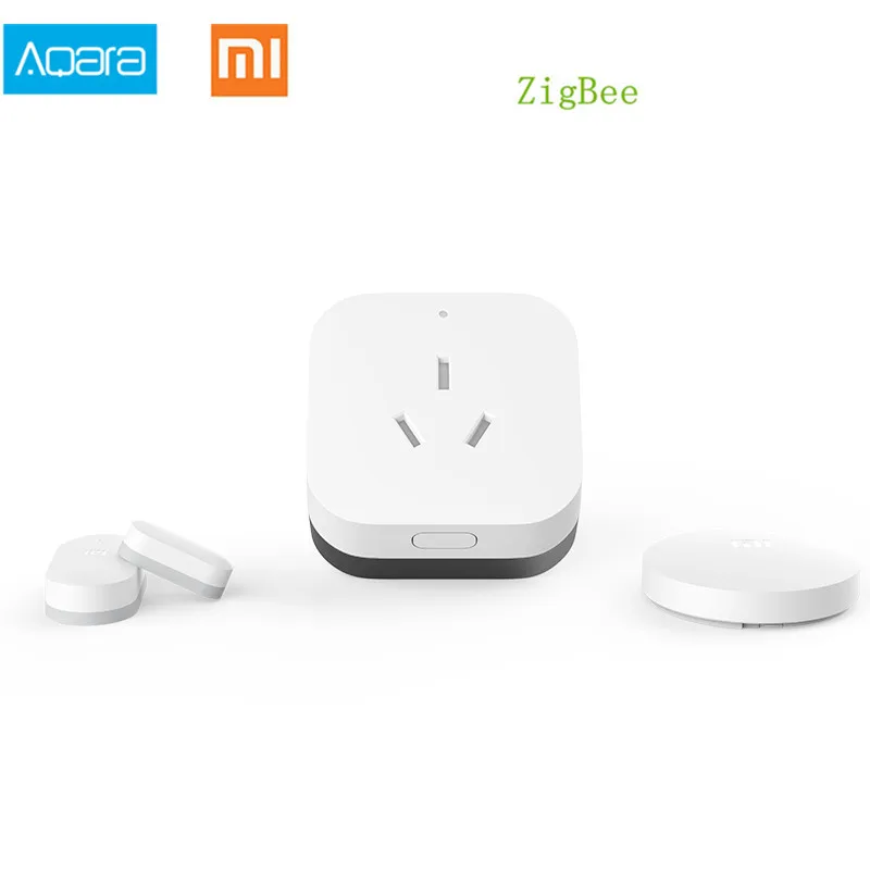 Xiaomi Aqara шлюз кондиционер компаньон датчик двери окна беспроводной переключатель