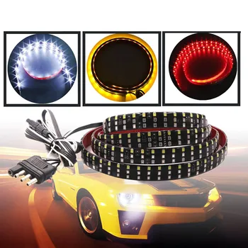 

4PIN Truck Tailgate Light Bar Waterproof 432 LED Tailgate Strip Light Reverse Taillight Brake Stop Turn Signal Warning Light