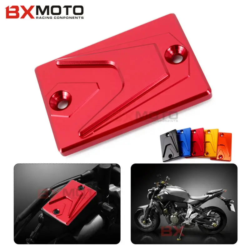 Front Brake Fluid Reservoir Cover Cap For Yamaha MT-07 FZ-07 FJR1300 FZ1 FZ1N