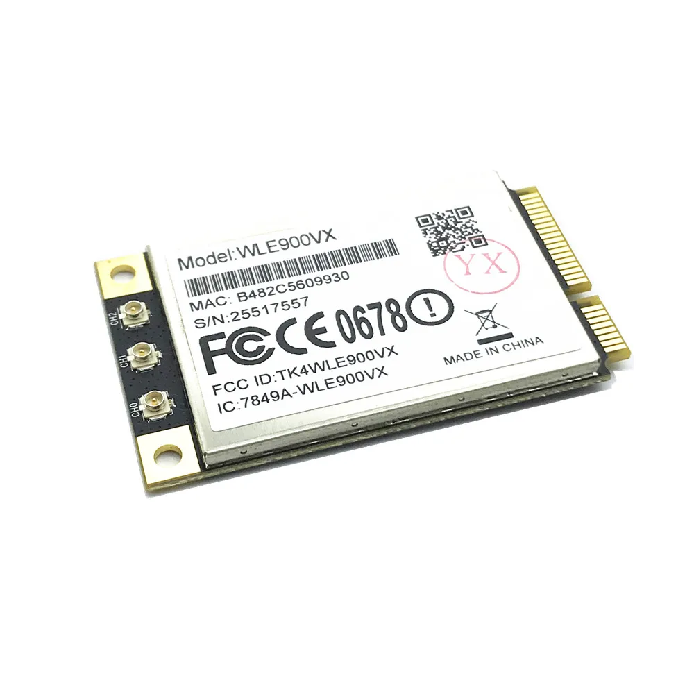 

Brand new MINI PCI-E Compex WLE900VX 3X3 802.11ac wireless Network card QCA9880 2.4G/5G Hz highest rate of 1.3Gbps