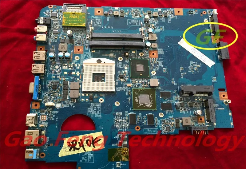 MB. PMG01.001 материнская плата для ноутбука acer 5740 MBPMG01001 48.4GD01.01M Материнские платы тестирование и полностью работать