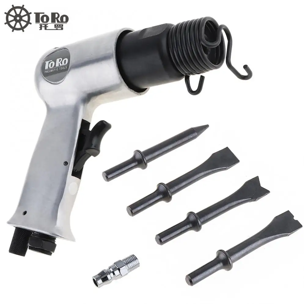 TORO 9150 120 мм Профессиональный Ручной Пистолет Газовые лопаты воздушный молоток небольшой для удаления ржавчины резка бурение сколы пневматические инструменты