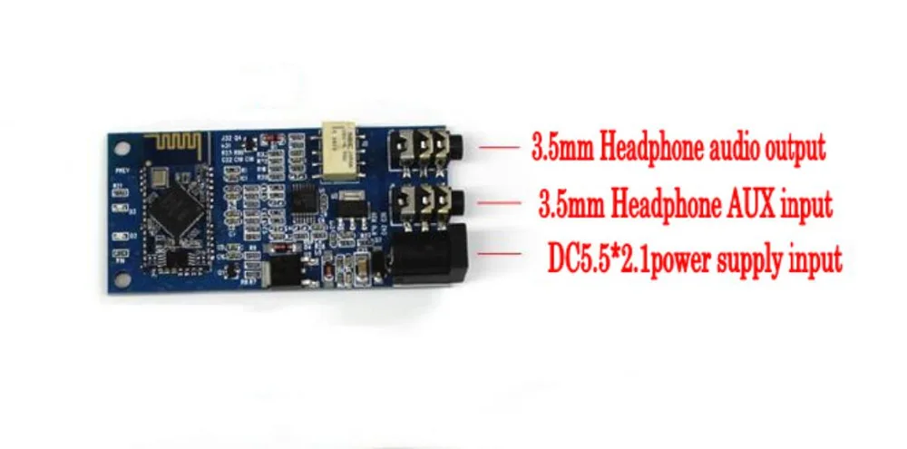 APTX 4,2 Bluetooth приемник плата 3,5 мм CSR64215 усилитель Bluetooth модуль беспроводной Bluetooth аудио DIY