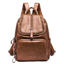 Женский кожаный рюкзак, женские рюкзаки из натуральной кожи для девочек, женская сумка на плечо, женские дорожные сумки C498