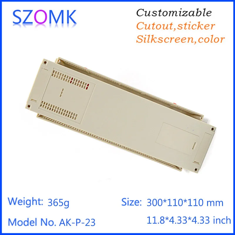 plc plastic din rail enclosure junction housing plastic box enclosure electronic project case instrument enclosure box  (5).jpg