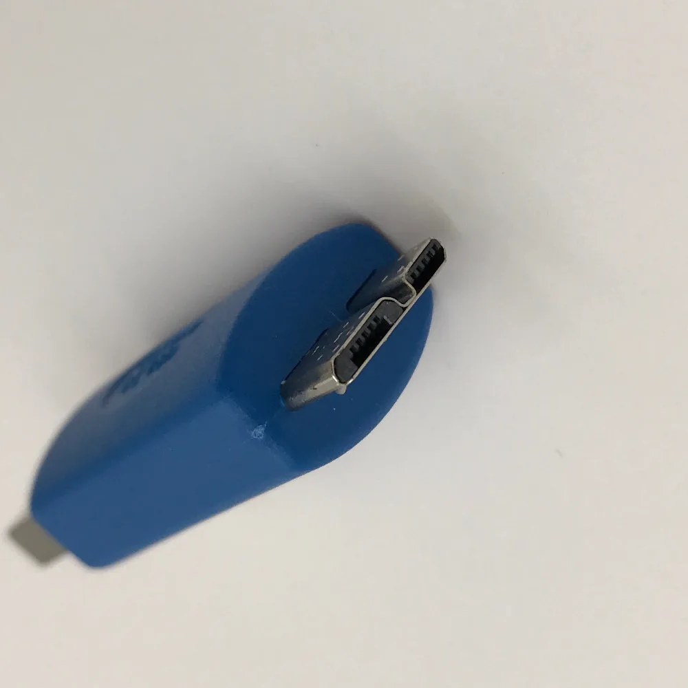USB 3,0 к Micro USB 3,0 разъем Мужской к usb-вилке 3,0 адаптер конвертер высокая скорость для мобильного портативного жесткого диска 1 шт
