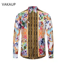 Мужская гавайская рубашка, Hombre Chemise Homme, рубашки, роскошная одежда, одежда с длинным рукавом, рубашка, Camisas Masculina, рубашки для мужчин