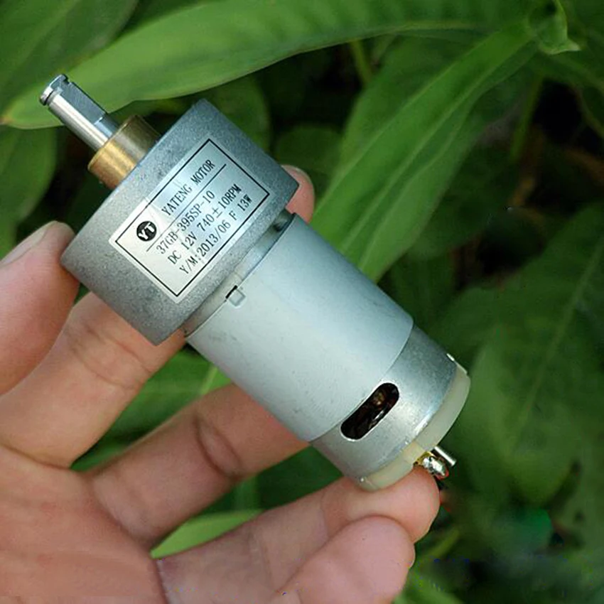 37GB-395 Ausgerichtet Motor 37 MM DC 12 V 0,14 EINE 740 RPM Motor High Torque Gear Box Motor Pinsel Motor KEINE-Bürstenlosen Reduktion verhältnis 1:10 37GB-395 Ausgerichtet Motor 37 MM DC 12 V 0,14 EINE 740 RPM Motor High Torque Gear Box Motor Pinsel Motor KEINE-Bürstenlosen Reduktion verhältnis 1:10