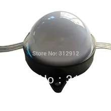 56 мм диаметр UCS1903led пиксельный модульный, инжекторного типа, 1,44 Вт, 6 шт. внутренние светодиоды, DC24V вход; IP68; молочное покрытие