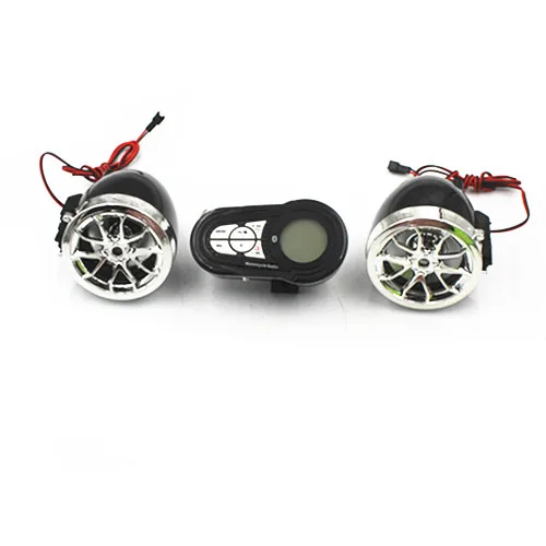 12V мотоциклов Bluetooth аудио Системы FM Радио стерео Динамик SD TF USB MP3 ATV