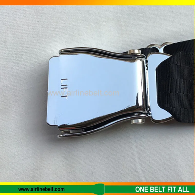 Full SUS 304 Stainless Steel airplane seat belt buckle safety seatbelt