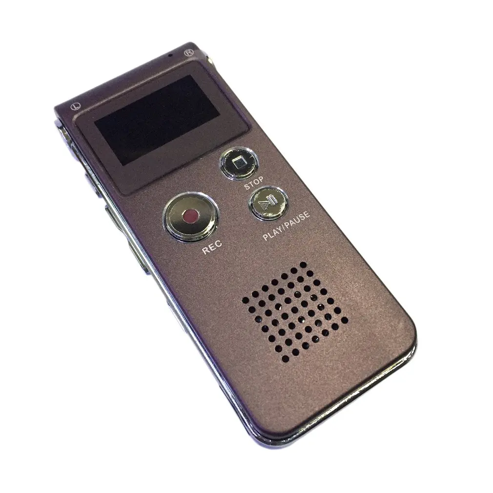 Multifunction,Digital Voice Recorder, 8G USB Rechargeable,Audio Voice Recording Dictaphone,WAV MP3 Player