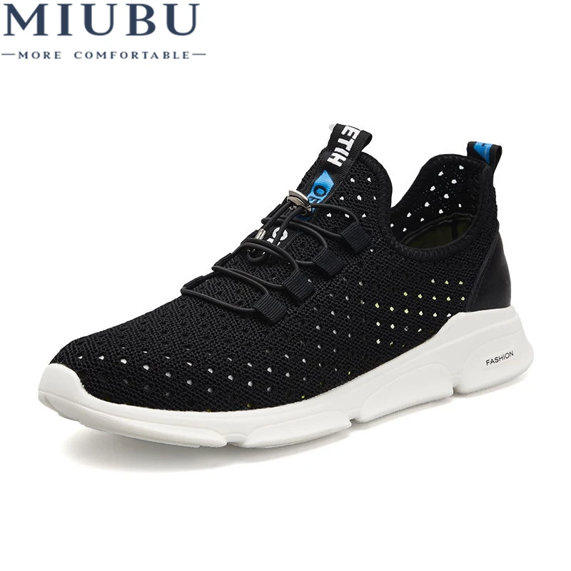 

2019 Summer New Breathable Men Sneakers Male Shoes Adult Gray Black High Quality Comfortable Soft Men Mesh Shoes