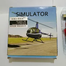 4 шт./партия 8в1 XTR, Aerofly1.1, FMS, G3 G4, PhoenixRC5 USB кабель для симулятора полета для Futaba ESky JR WFLY 4-8Ch Skill Traning