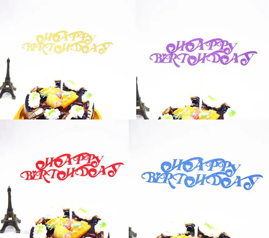 1 шт. флаг для торта на день рождения|flag topper|for weddinghappy birthday |