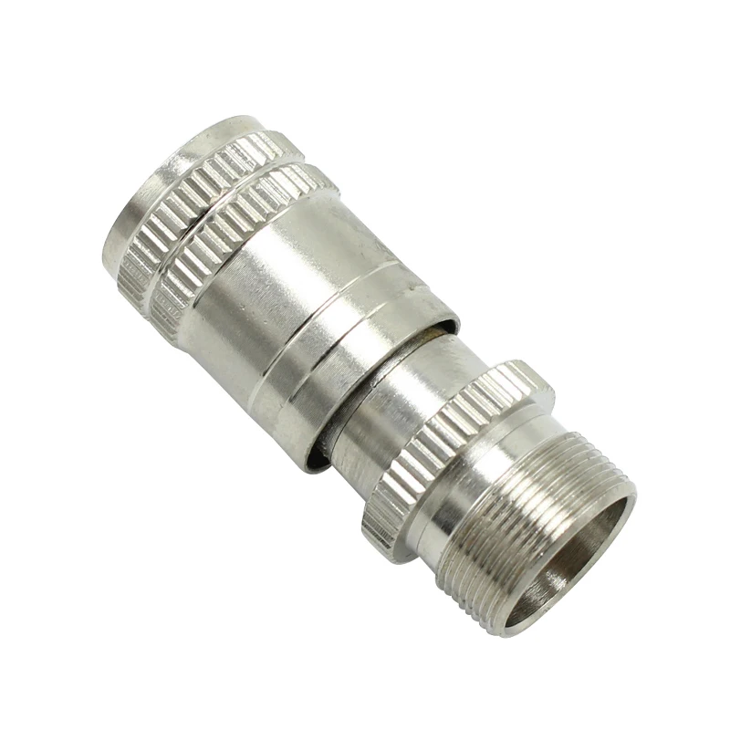 

Dental High Speed Handpiece Turbine Adapter from 2 Holes to 4 Holes Changer Connector Tool for Air Motor