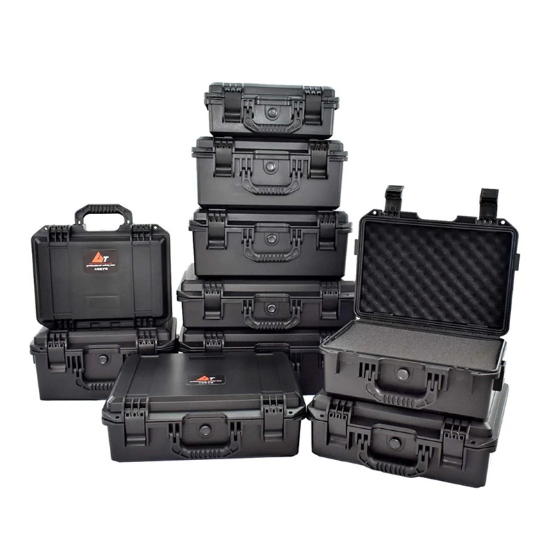 

Portable Safety Box Waterproof Equipment Camera Instrument Toolbox Drone Waterproof Box Impact Resistant Sealed Drying Case