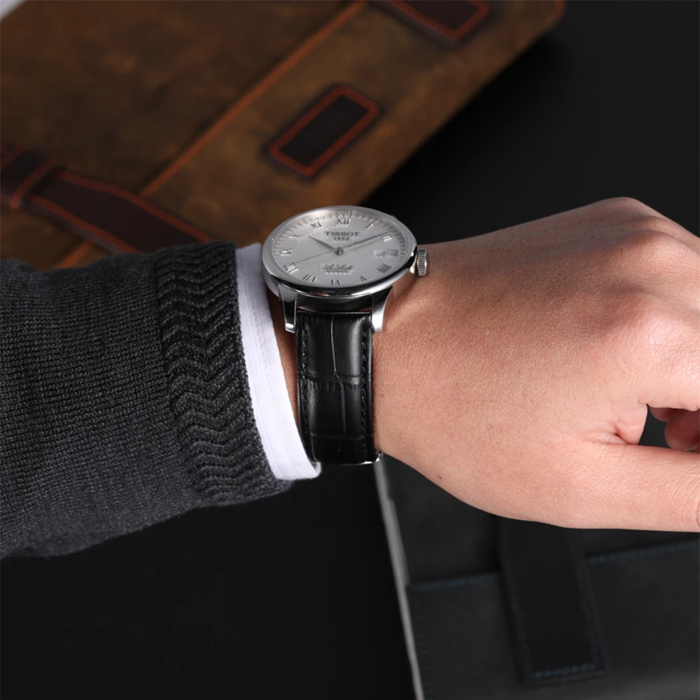 Ремешок для часов CHIMAERA из натуральной кожи аллигатора 14 18 мм 19 20 21 22 24 мм|watch band