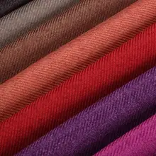 Mylb 145x100 см искусственная льняная ткань распродажа Лоскутная трикотажная плотная мебельная ткань зеленый синий чехол для дивана высокое качество Tissu