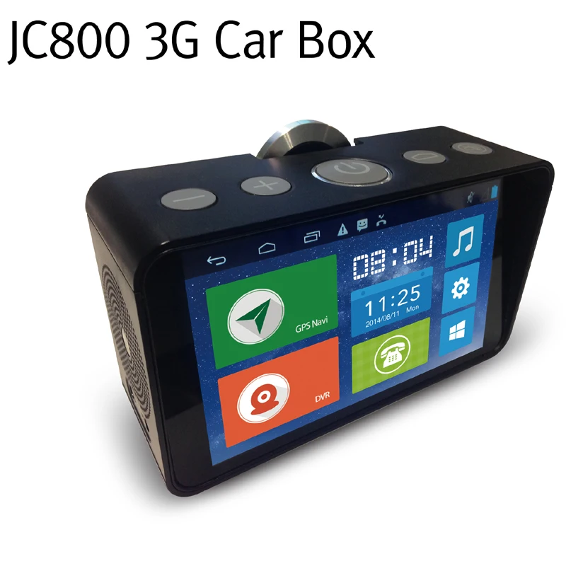 JC800 Full HD 1080P 3G Android Dashcam Camera with Google Map Navigation & GPS Tracking Via 3G WCDMA Network & Magnetic Mate