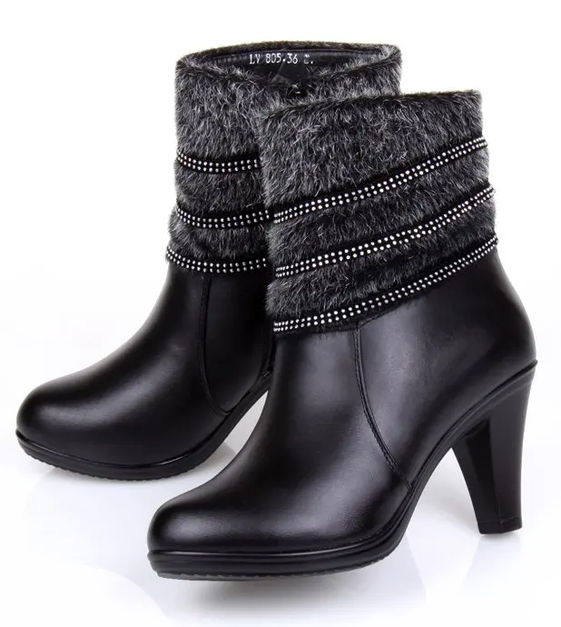 ladies winter dress boots