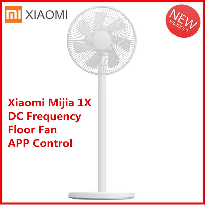 

New 2019 Xiaomi Mijia 1X DC Frequency Conversion Fan Natual Wind APP Control Cooler Floor Standing Fan Air Conditioner For Home