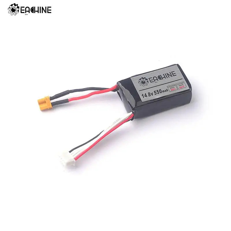 

Eachine Lizard105S FPV Racing Drone Spare Part 14.8V 4S 550mAh 60C Rechargeable Lipo Battery