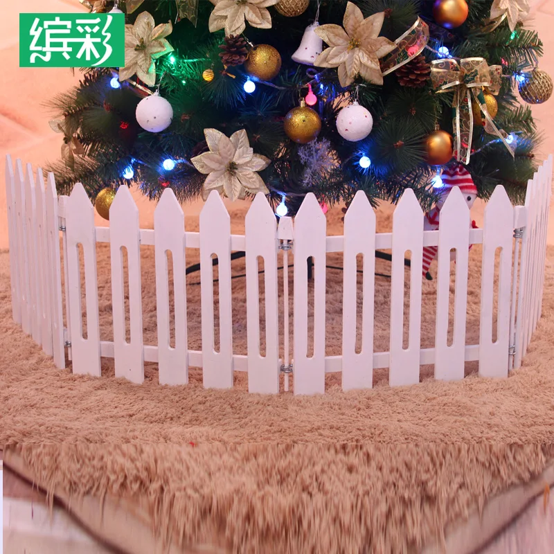 Buy Christmas tree fence 1.4 meters 30cm fence plastic