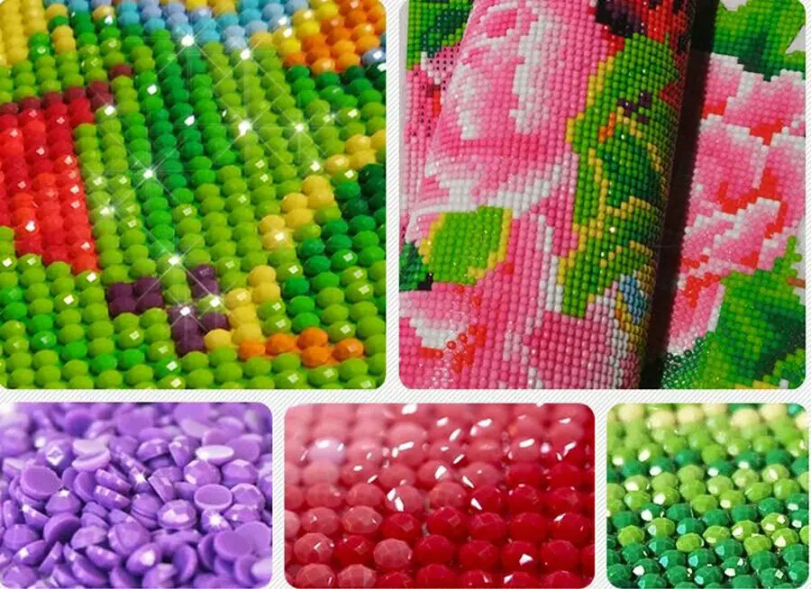 3D Diy круглый бриллиант вышивка прекрасный маленький ангел девушка рукоделие