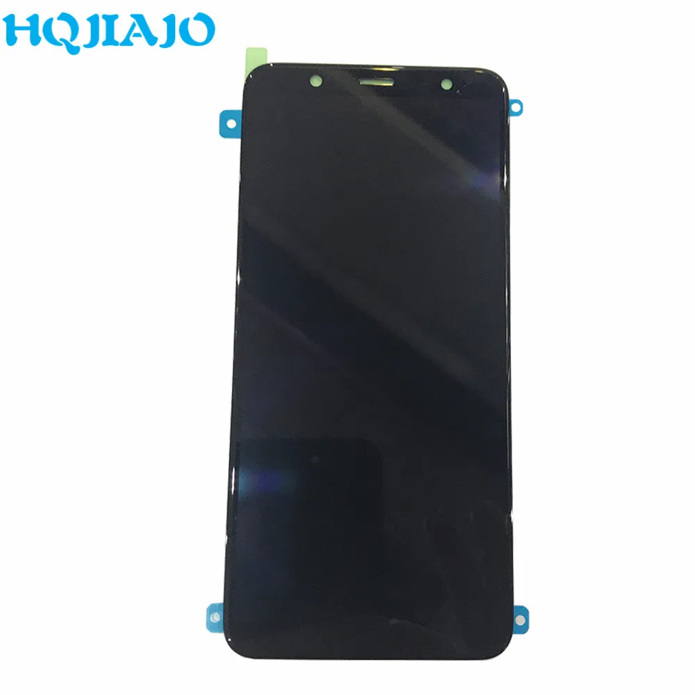 Супер AMOLED lcd для samsung Galaxy J8 J810 J810F J810Y сенсорный экран дигитайзер ЖК-дисплей для samsung J810