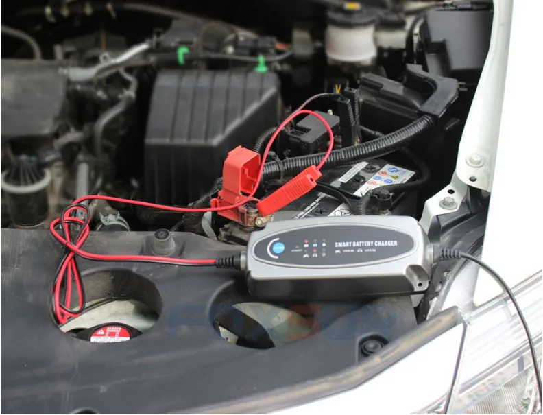 Полностью автоматический мульти MXS 5,0 12V универсальный автомобильный аккумулятор зарядное устройство для мотоцикла свинцово-Кислотное зарядное устройство