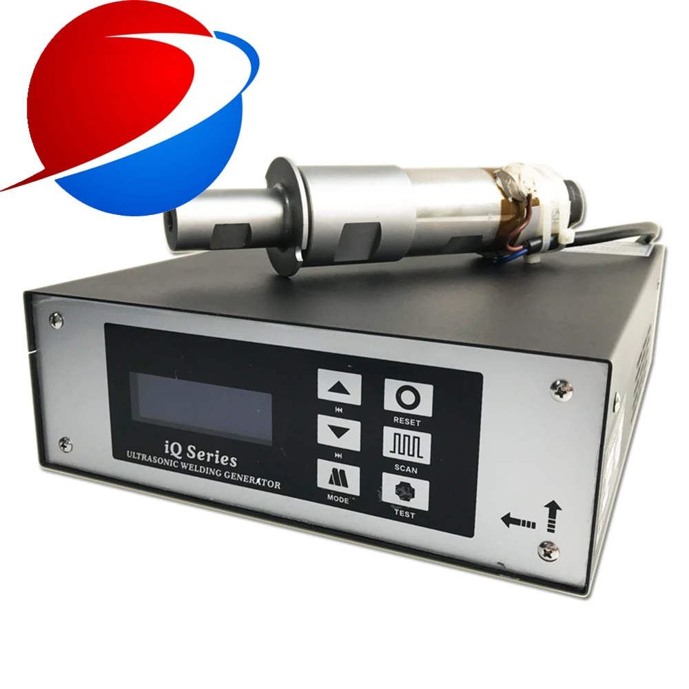 

ultrasonic plastic spot welder 28khz 500W ultrasonic plastic spot welding machine for ABS PP PE plastic material