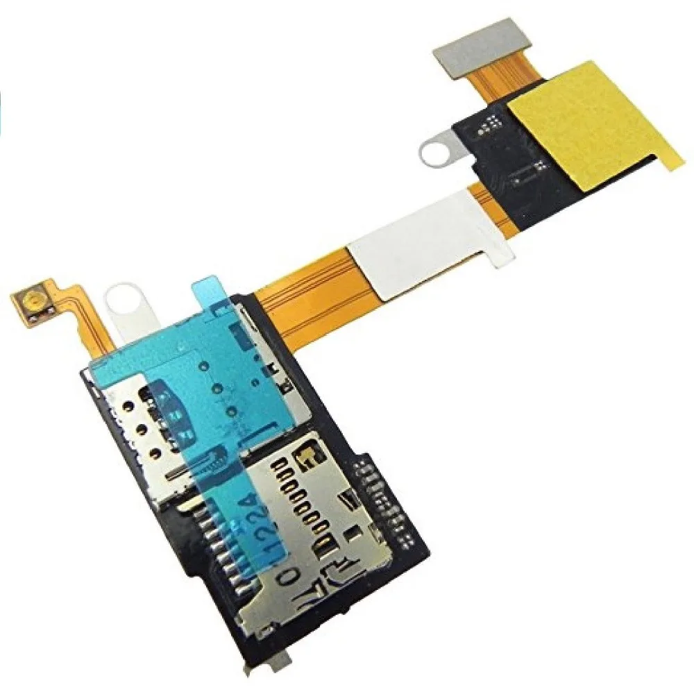 Dual SIM Card Flex Cable For SONY Xperia M2  1