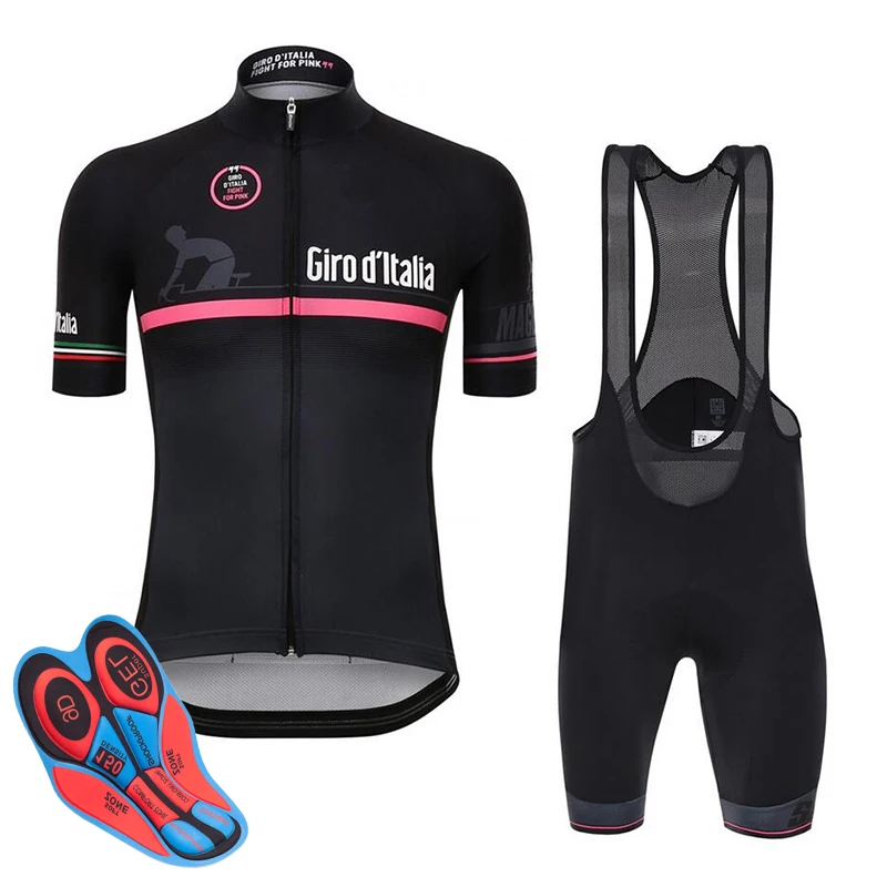

2019 Pro Tour De Italy D'ITALIA Cycling Jersey short sleeve cycling shirt Bike bicycle clothes Clothing Ropa Ciclismo Breathable