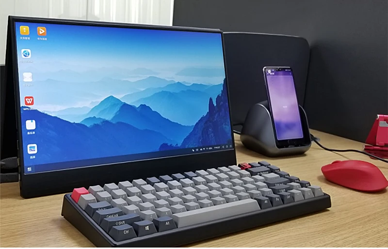 Супер тонкий высокий светильник 13 3 дюйма 9 мм IPS портативный HDR игровой монитор