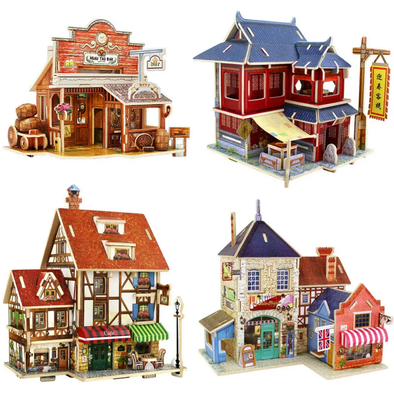 2Pcs Miniature Figurine Fairy Garden Dollhouse Decor Mini Landscape Tpd DZ 