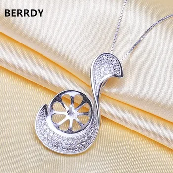 

Nice Quality Beautiful Pearl Pendant Mountings, Pendant Findings, Pendant Settings Jewelry Parts Fittings Women Accessories
