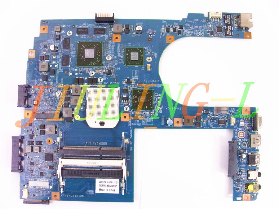 JOUTNDLN для acer Aspire 7552 7552G серии MB. PZS01.001 MBPZS01001 48.4JN01.01M материнская плата M880G ATI Radeon HD5650M