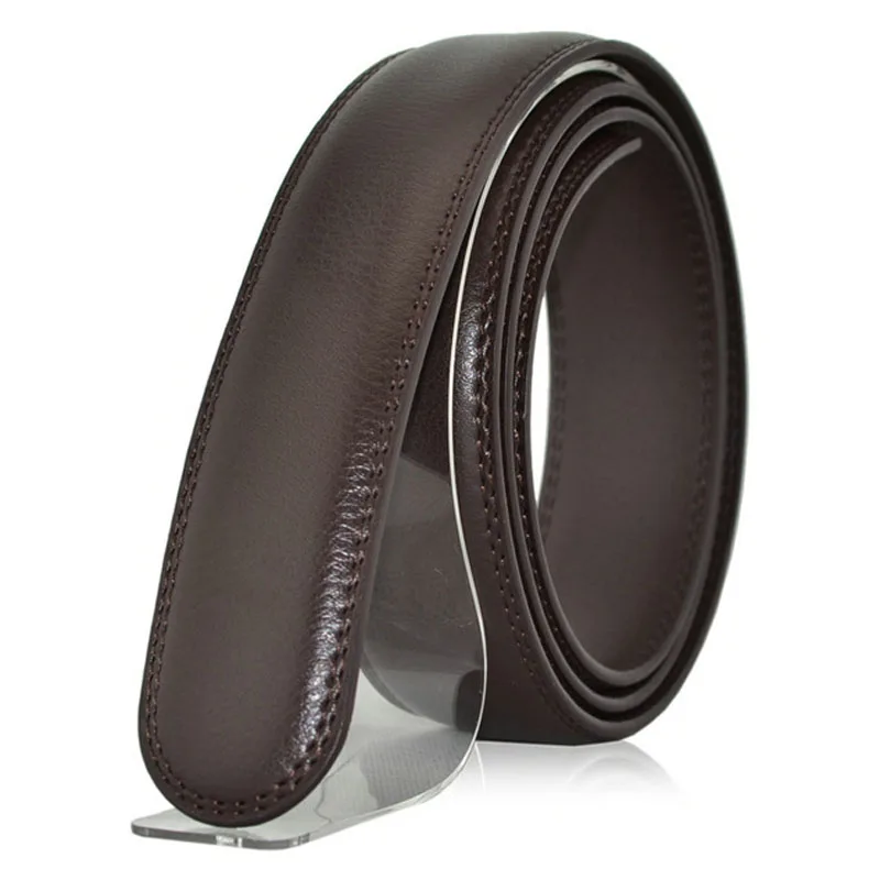 leather ratchet belt without buckle