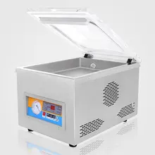 Вакуумный упаковщик для пищевых продуктов вакуумная упаковочная машина вакуумная камера пластиковые алюминиевые пакеты еда рисовый Чай Вакуумная упаковочная машина