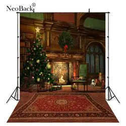 Neoback 5x7ft Винил Фон Зебра фоны деревянный пол фотостудия дети Компьютер покрасил фотографические фонов a3471